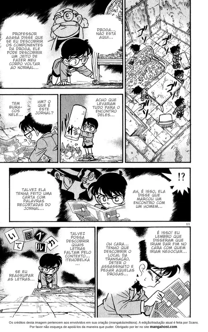 Read Detective Conan pt_BR Manga Online