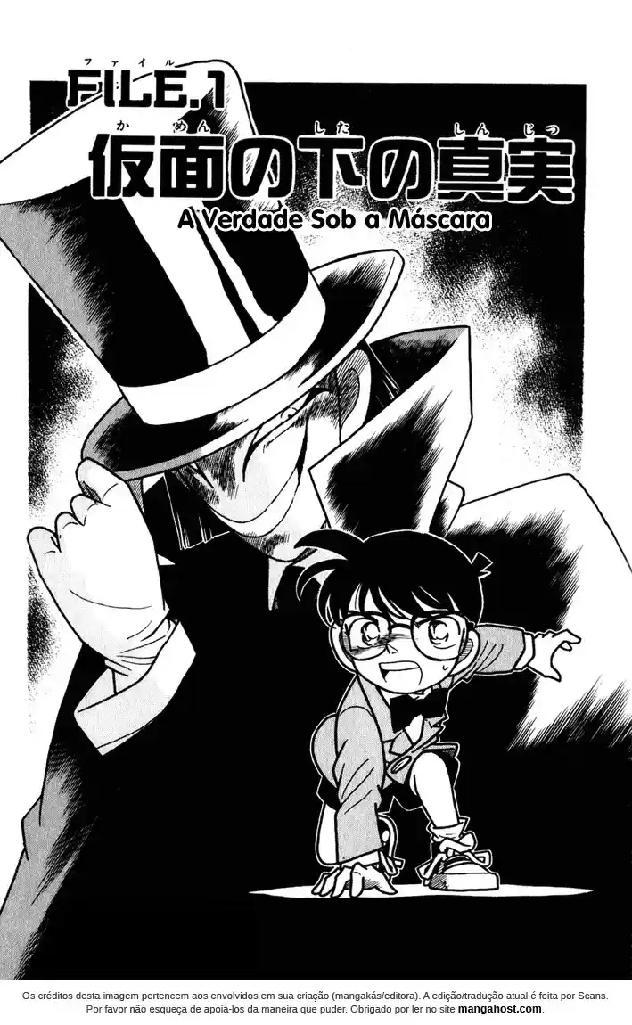 Read Detective Conan pt_BR Manga Online