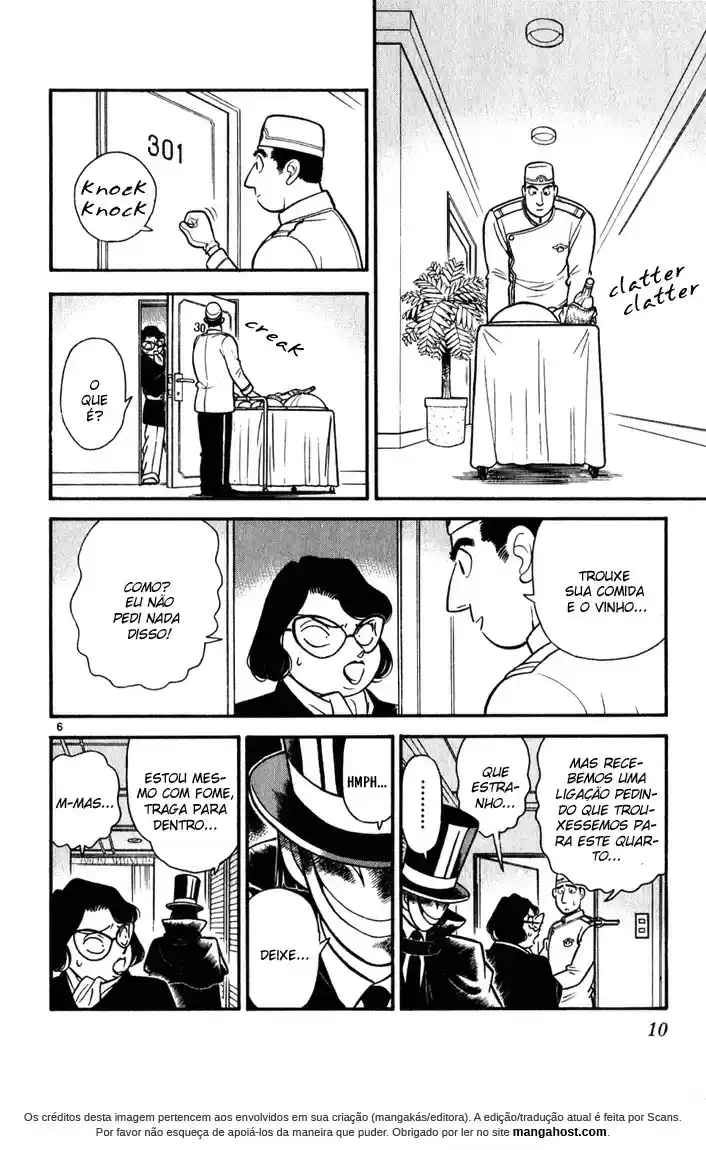 Read Detective Conan pt_BR Manga Online