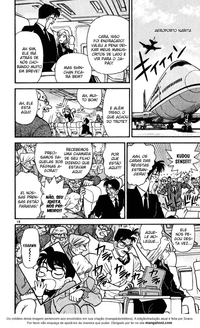 Read Detective Conan pt_BR Manga Online