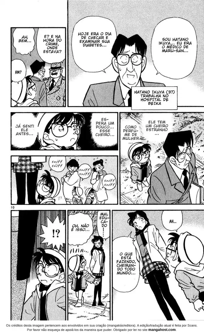 Read Detective Conan pt_BR Manga Online