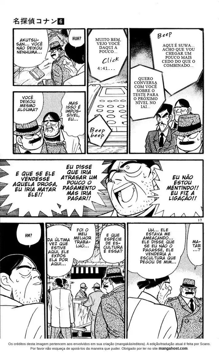 Read Detective Conan pt_BR Manga Online