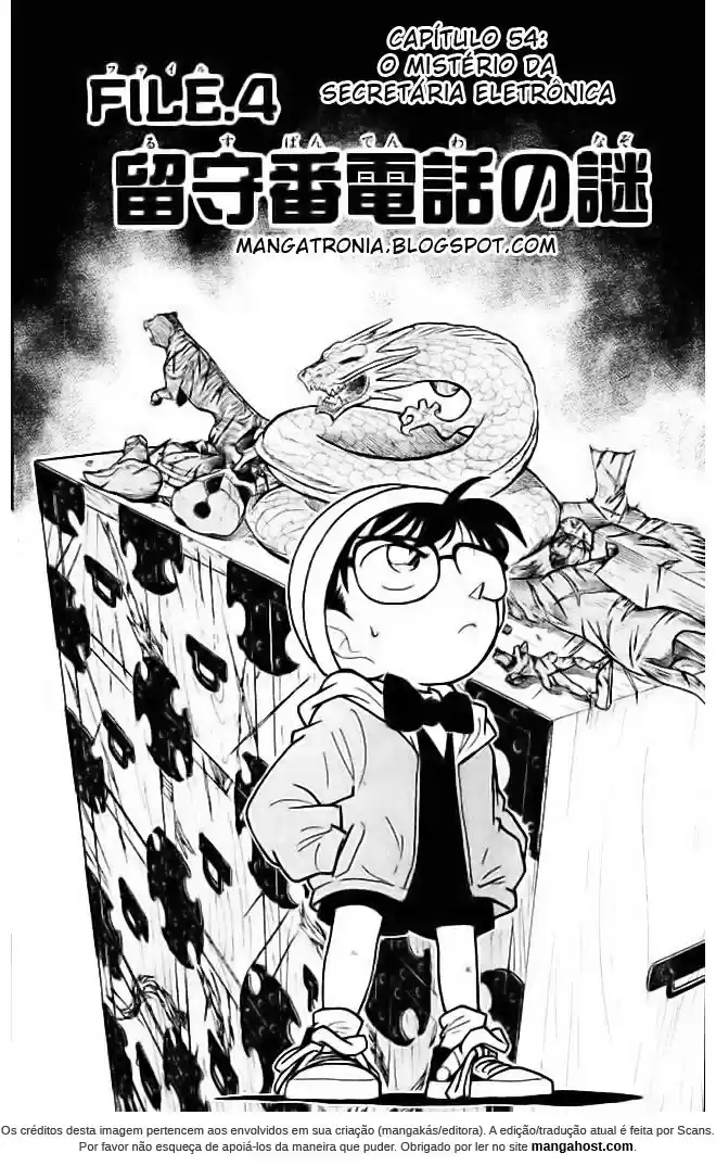Read Detective Conan pt_BR Manga Online