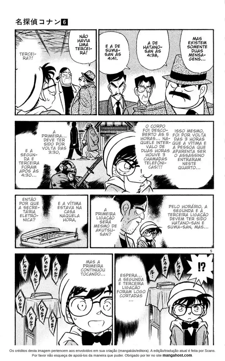 Read Detective Conan pt_BR Manga Online
