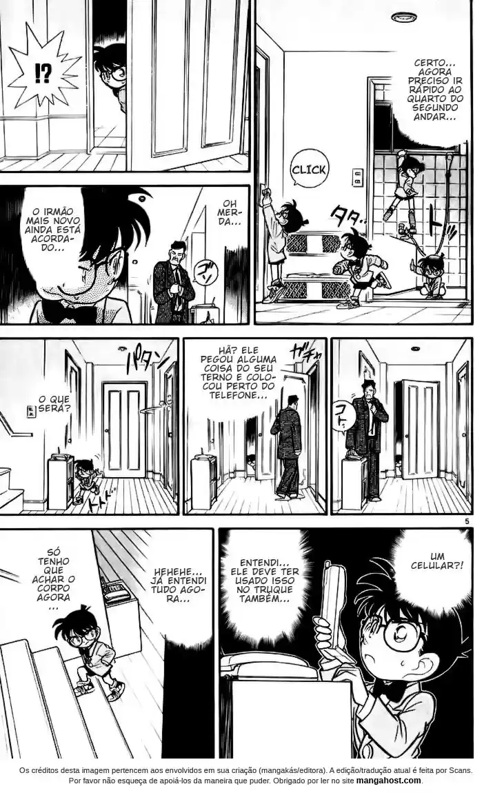 Read Detective Conan pt_BR Manga Online
