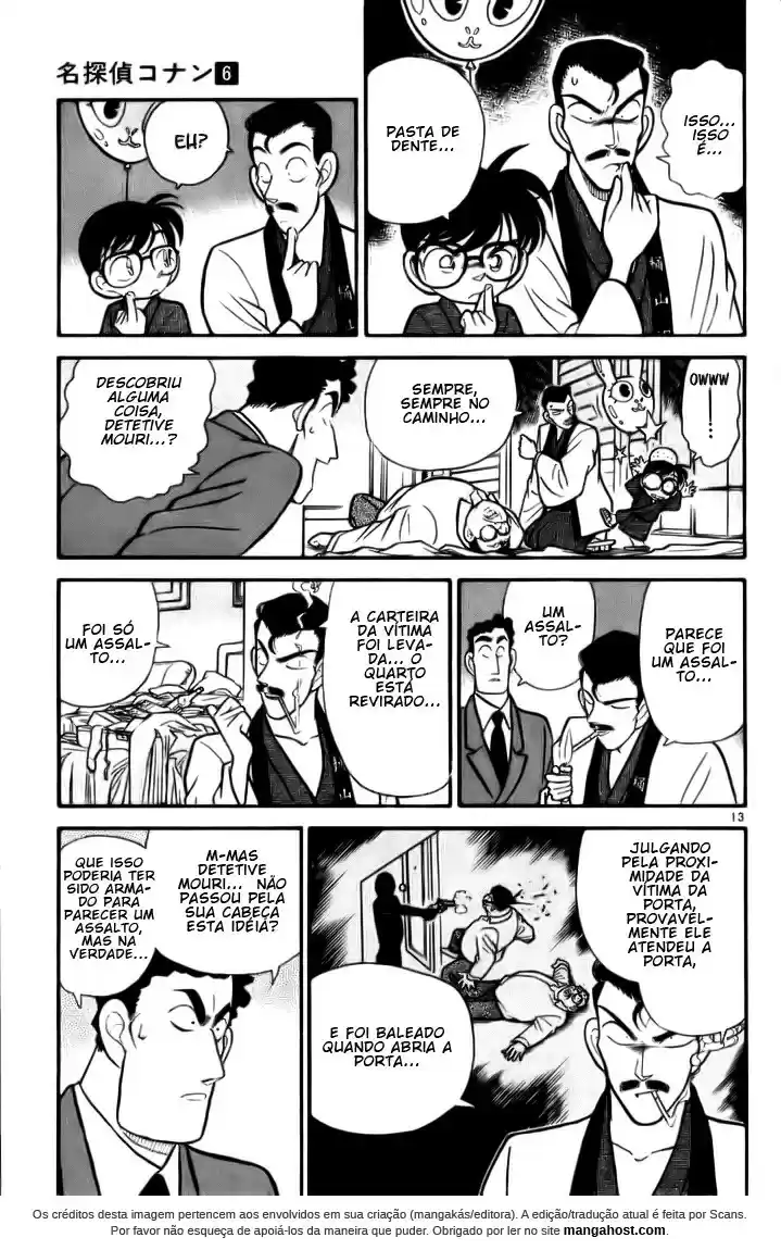 Read Detective Conan pt_BR Manga Online