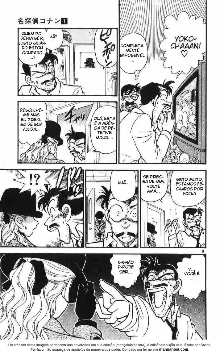 Read Detective Conan pt_BR Manga Online