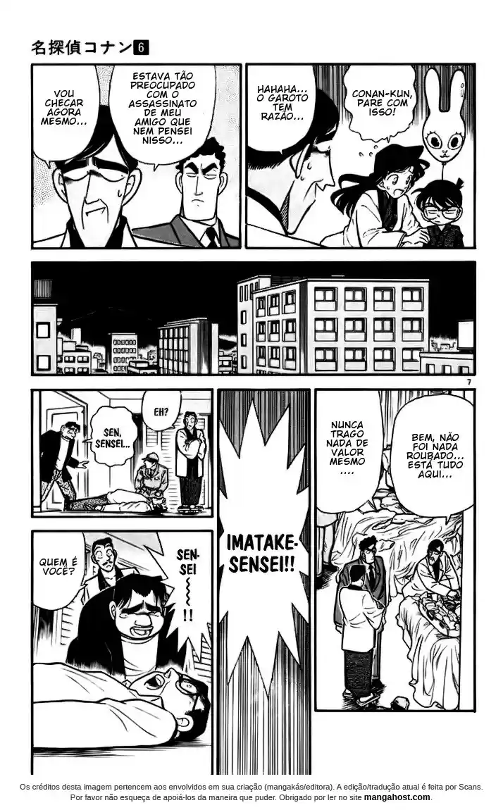 Read Detective Conan pt_BR Manga Online