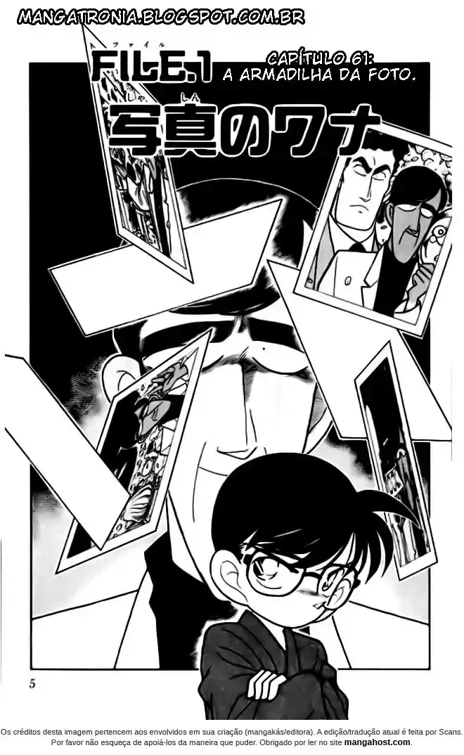 Read Detective Conan pt_BR Manga Online