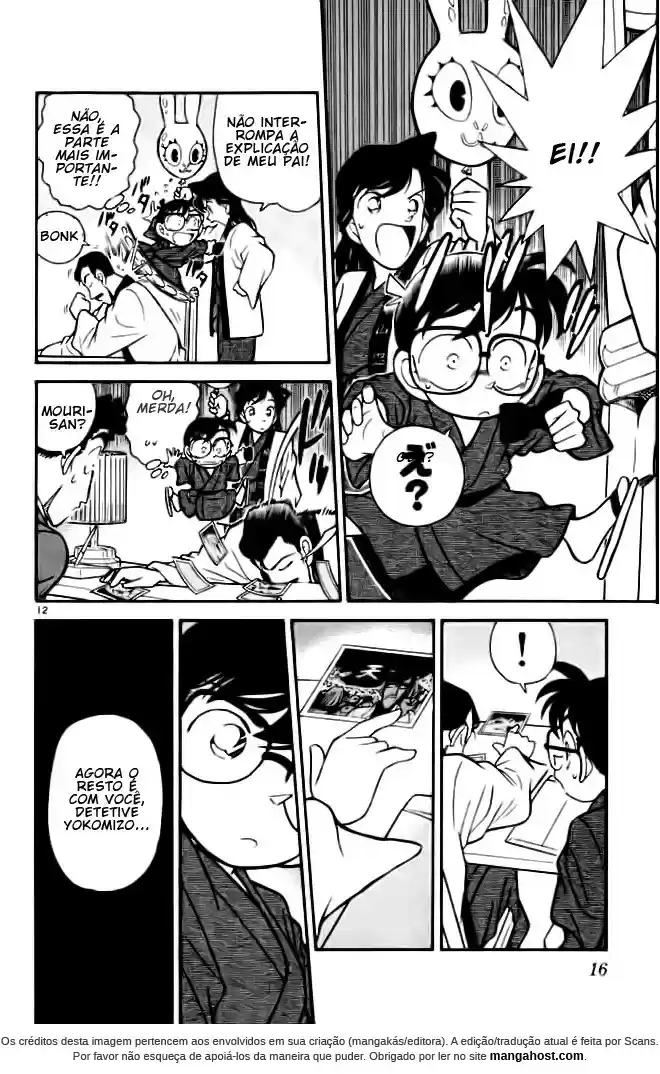 Read Detective Conan pt_BR Manga Online