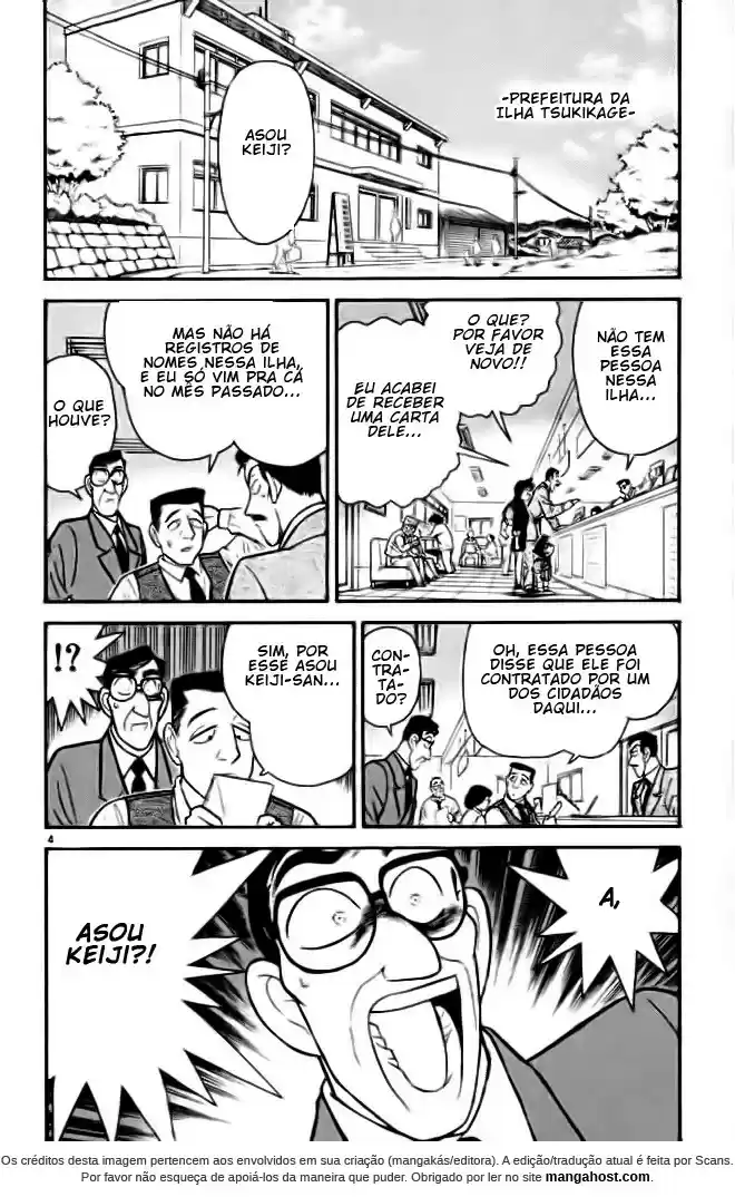 Read Detective Conan pt_BR Manga Online