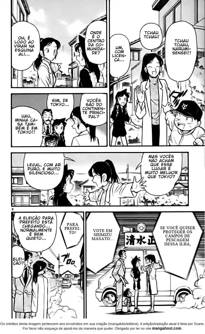 Read Detective Conan pt_BR Manga Online