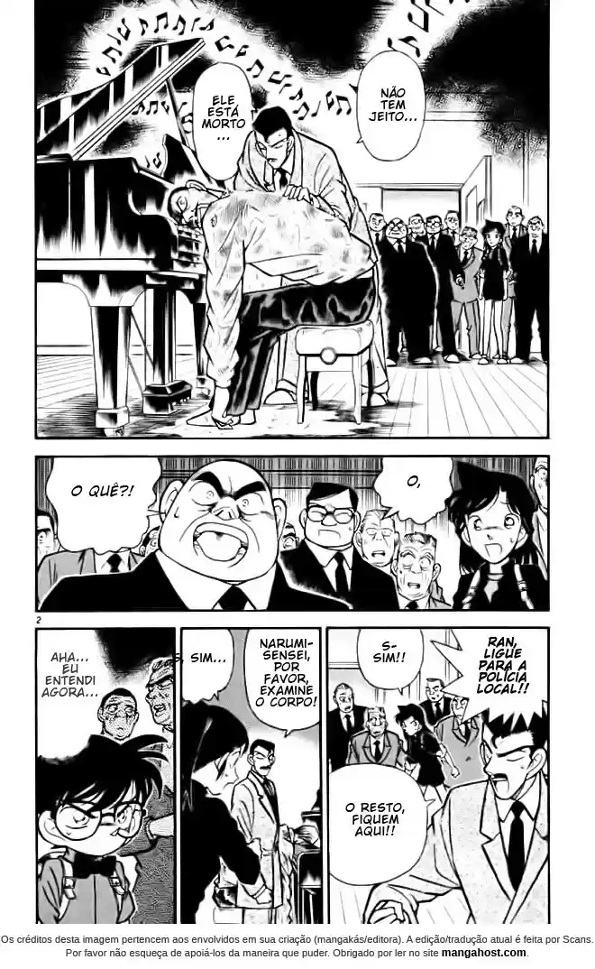 Read Detective Conan pt_BR Manga Online
