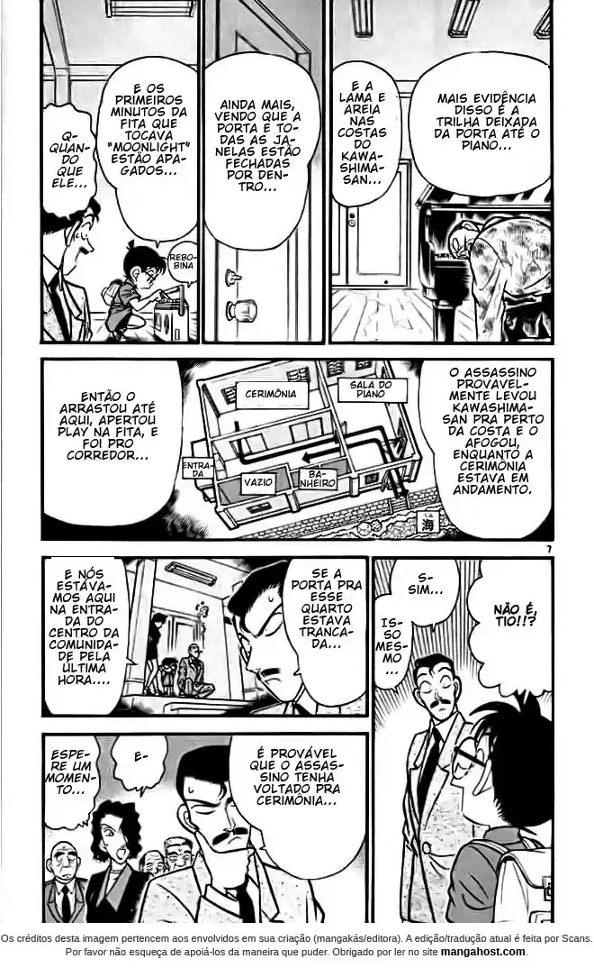 Read Detective Conan pt_BR Manga Online