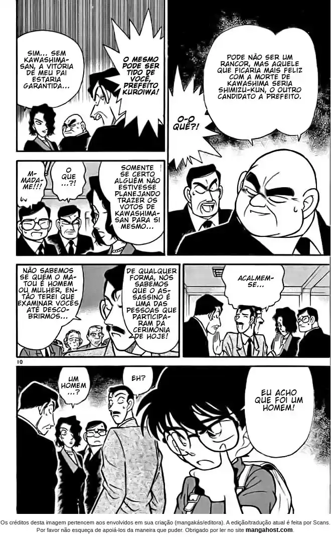 Read Detective Conan pt_BR Manga Online
