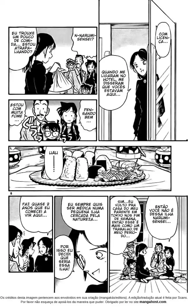Read Detective Conan pt_BR Manga Online