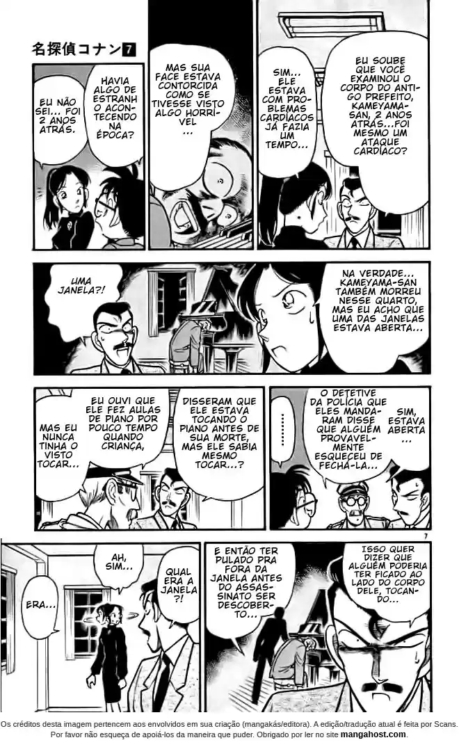 Read Detective Conan pt_BR Manga Online