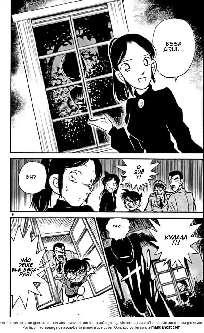 Read Detective Conan pt_BR Manga Online