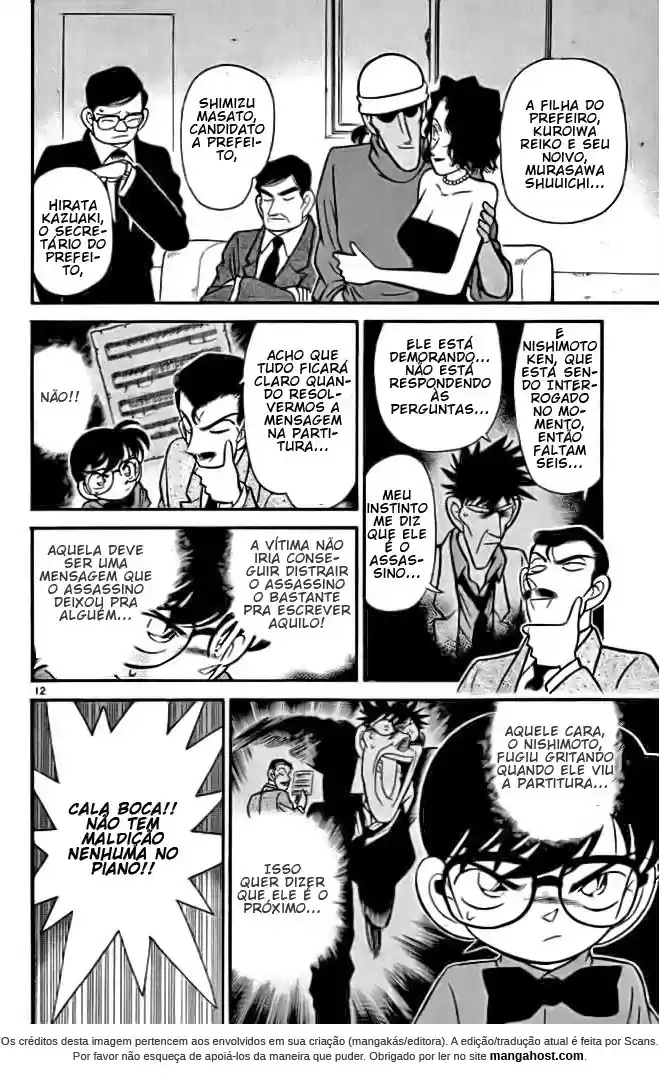 Read Detective Conan pt_BR Manga Online
