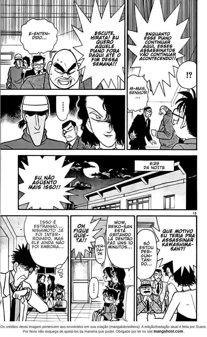 Read Detective Conan pt_BR Manga Online