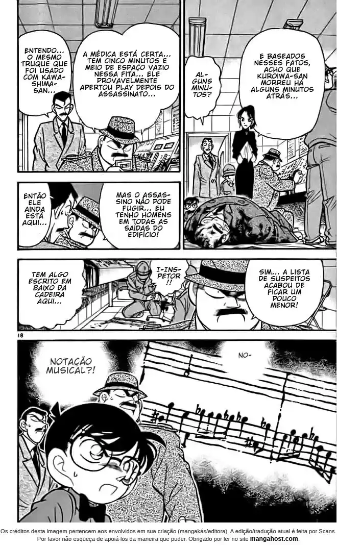 Read Detective Conan pt_BR Manga Online