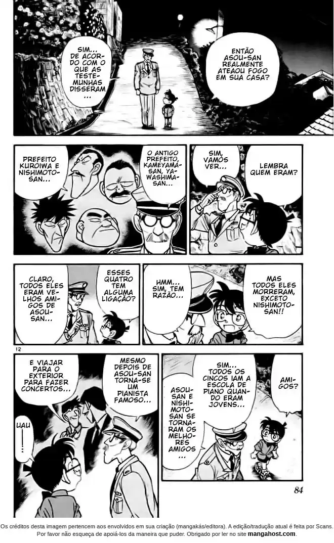 Read Detective Conan pt_BR Manga Online