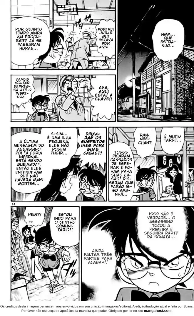 Read Detective Conan pt_BR Manga Online