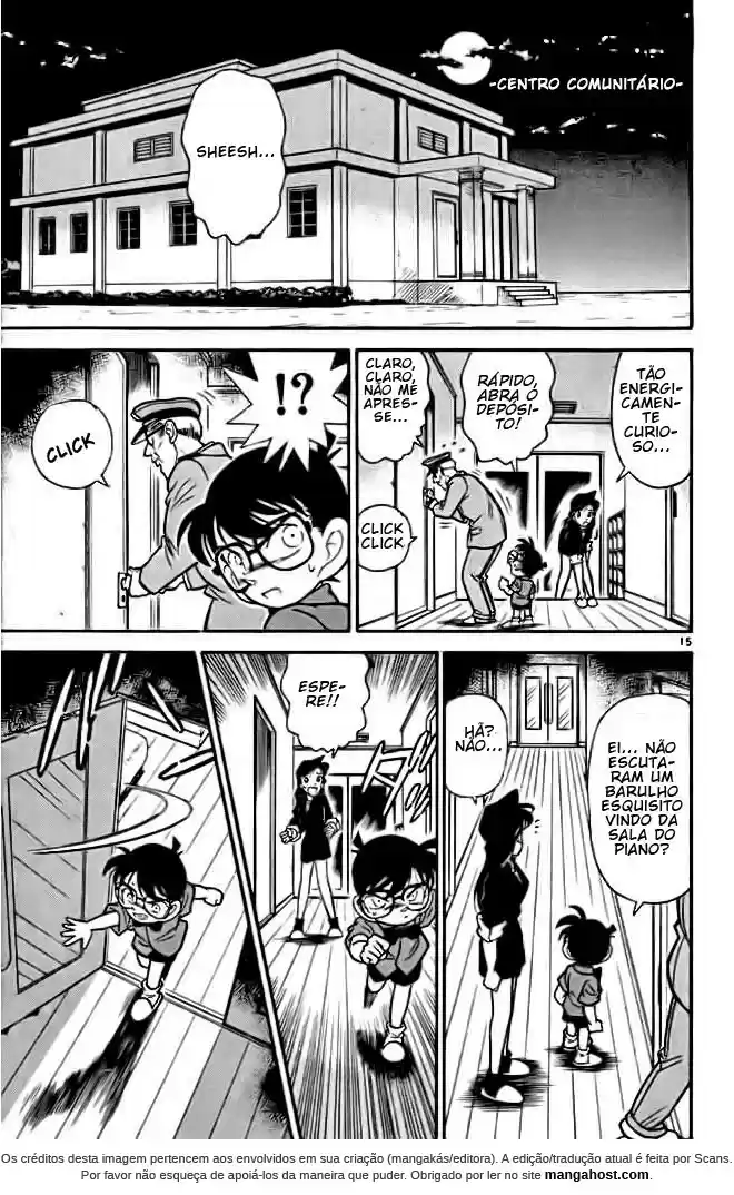 Read Detective Conan pt_BR Manga Online