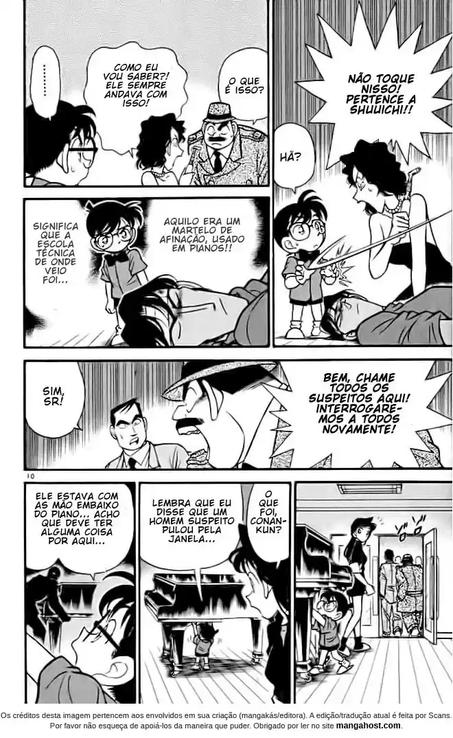 Read Detective Conan pt_BR Manga Online