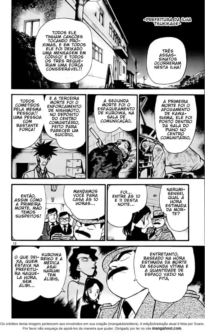 Read Detective Conan pt_BR Manga Online
