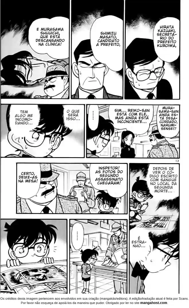 Read Detective Conan pt_BR Manga Online