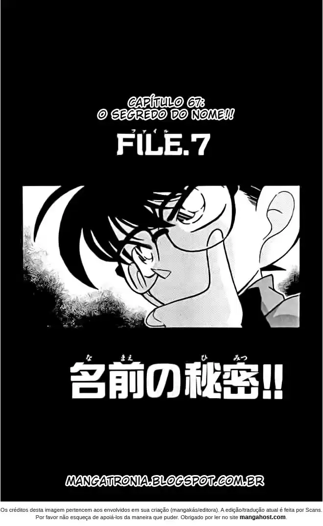 Read Detective Conan pt_BR Manga Online