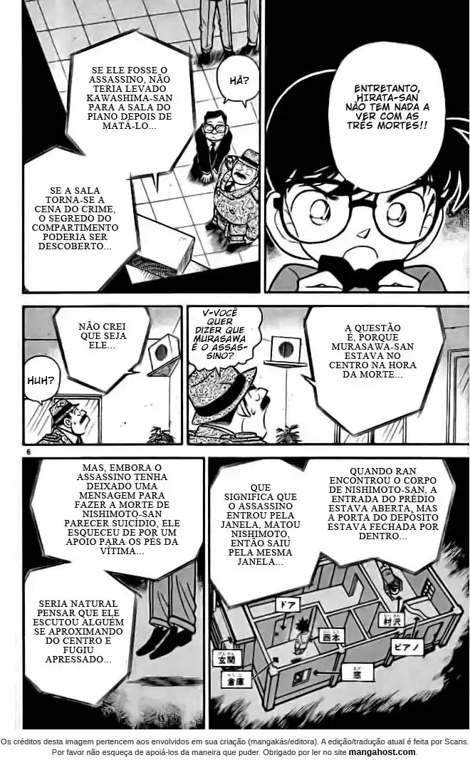 Read Detective Conan pt_BR Manga Online