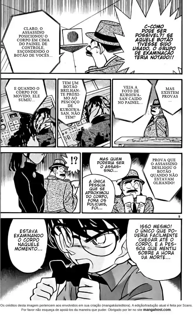 Read Detective Conan pt_BR Manga Online