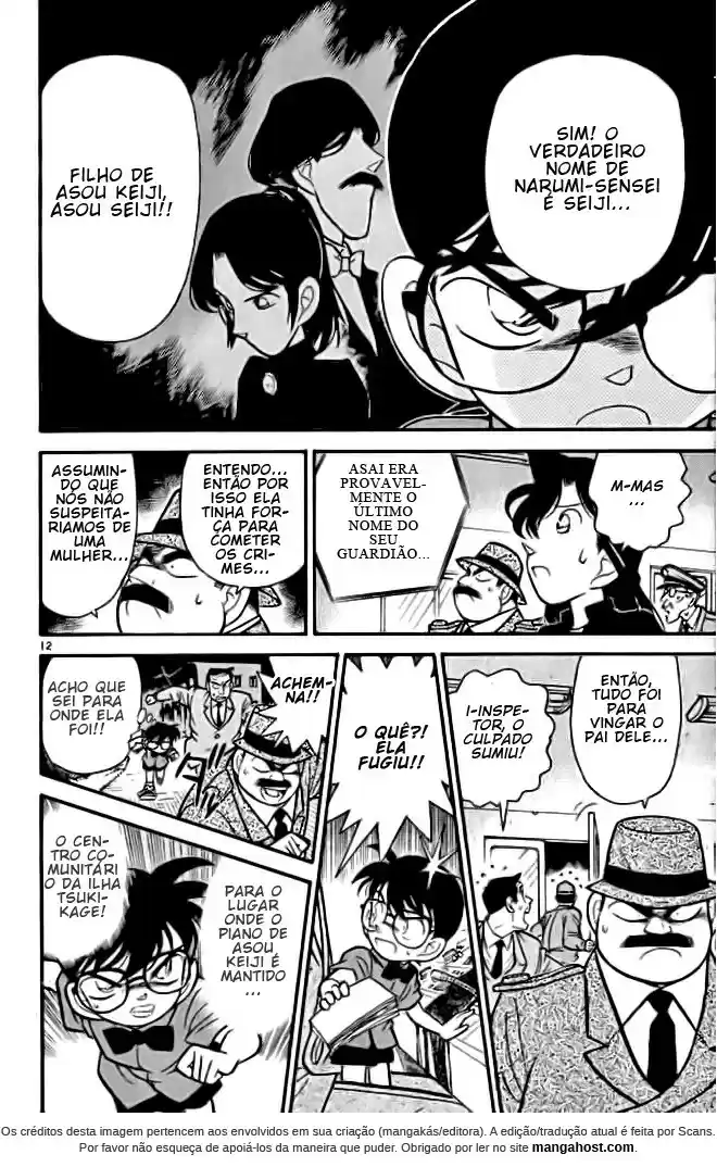 Read Detective Conan pt_BR Manga Online