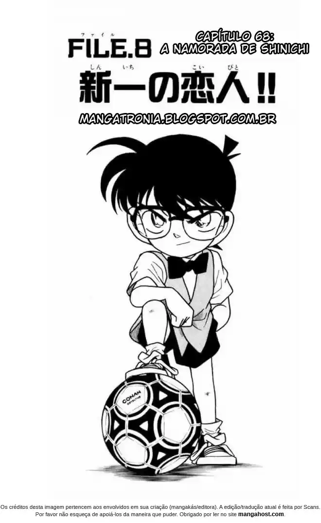 Read Detective Conan pt_BR Manga Online