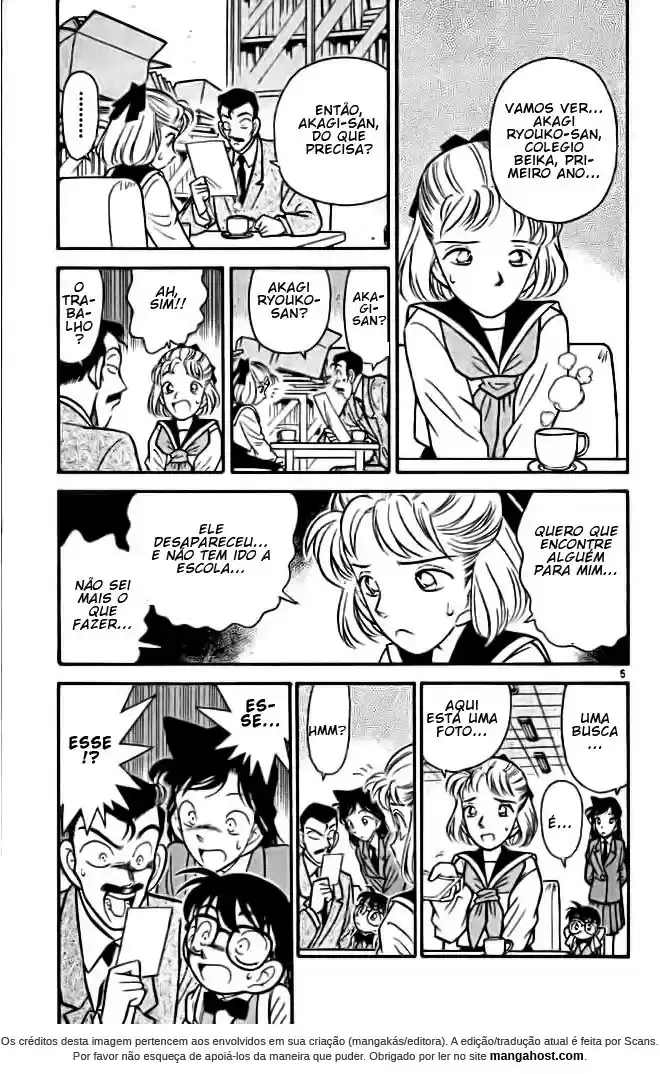 Read Detective Conan pt_BR Manga Online