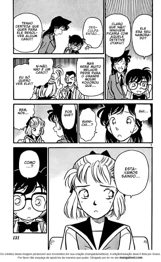 Read Detective Conan pt_BR Manga Online