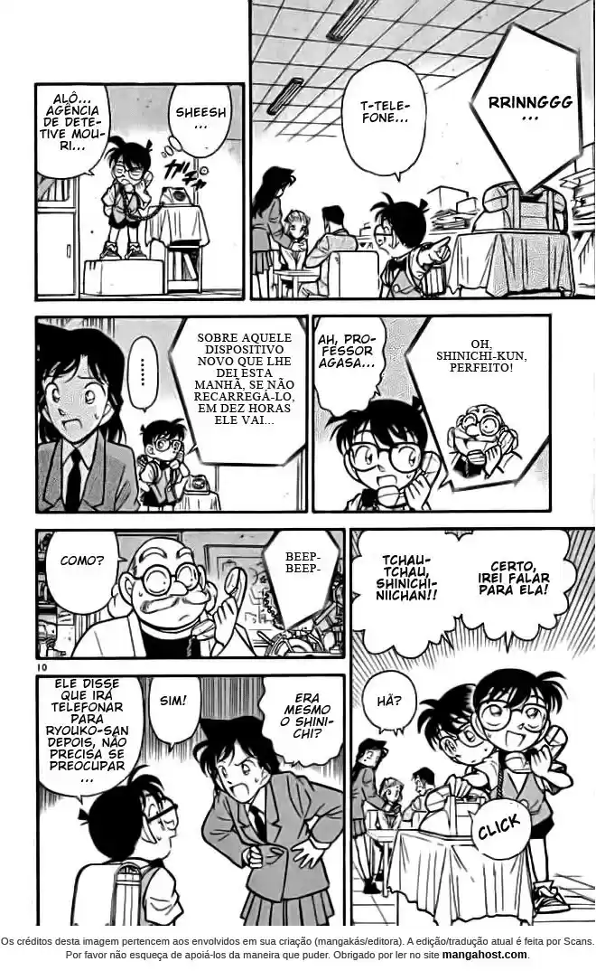 Read Detective Conan pt_BR Manga Online