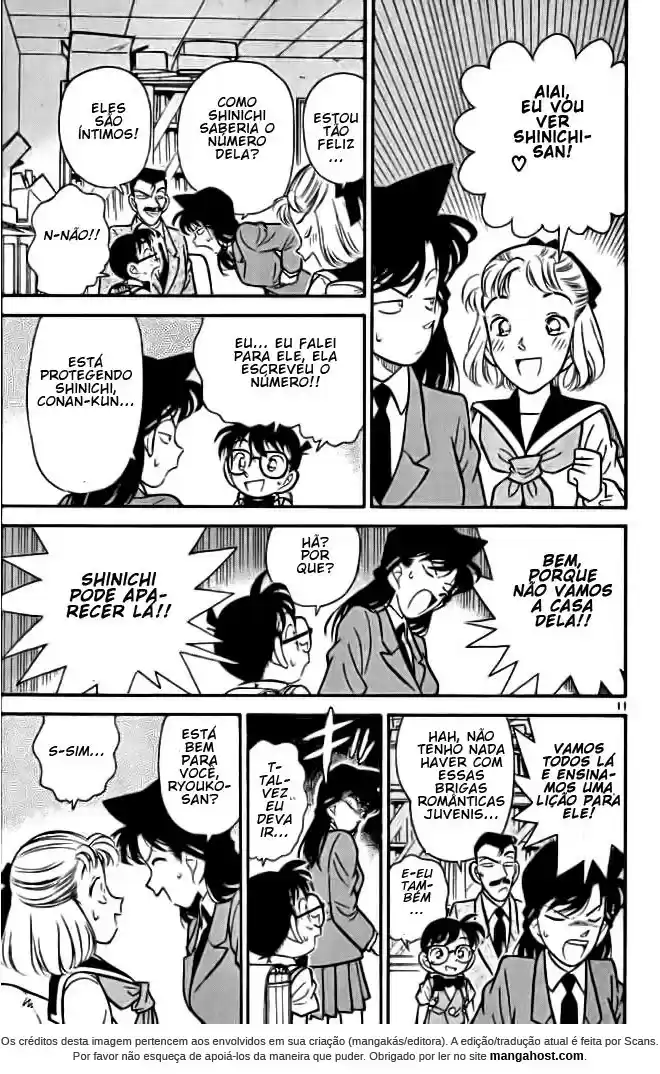 Read Detective Conan pt_BR Manga Online
