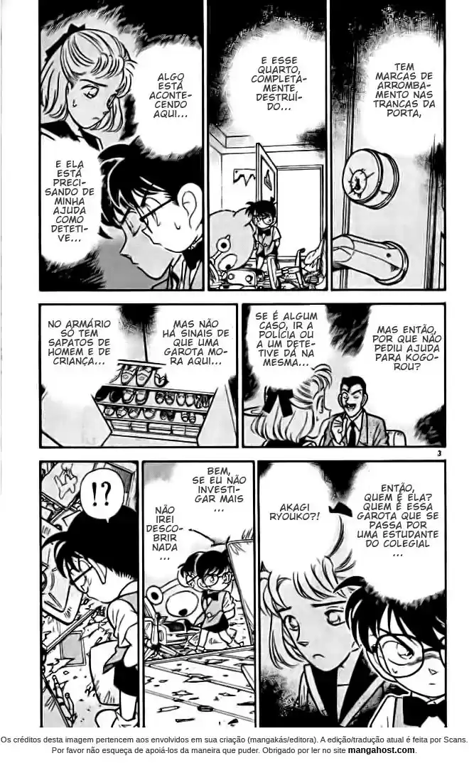 Read Detective Conan pt_BR Manga Online