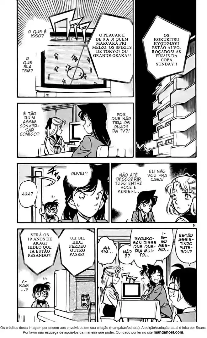 Read Detective Conan pt_BR Manga Online