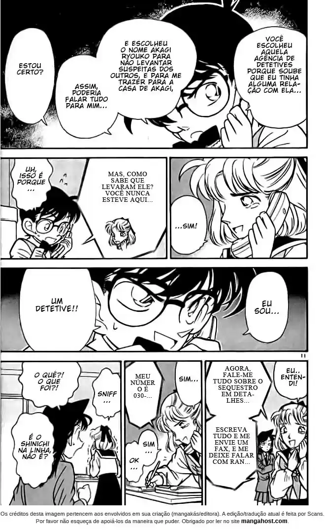 Read Detective Conan pt_BR Manga Online