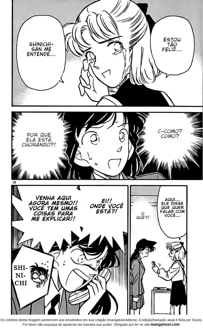 Read Detective Conan pt_BR Manga Online