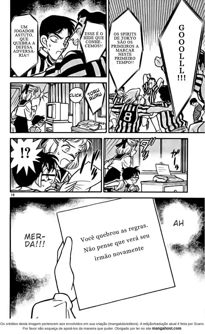 Read Detective Conan pt_BR Manga Online