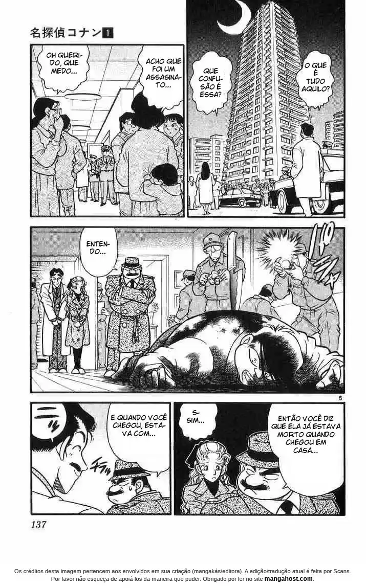 Read Detective Conan pt_BR Manga Online