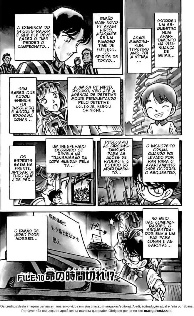 Read Detective Conan pt_BR Manga Online