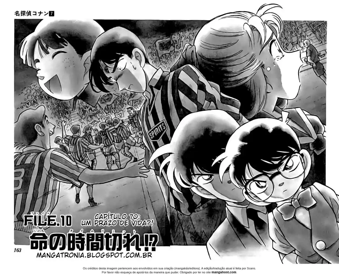 Read Detective Conan pt_BR Manga Online