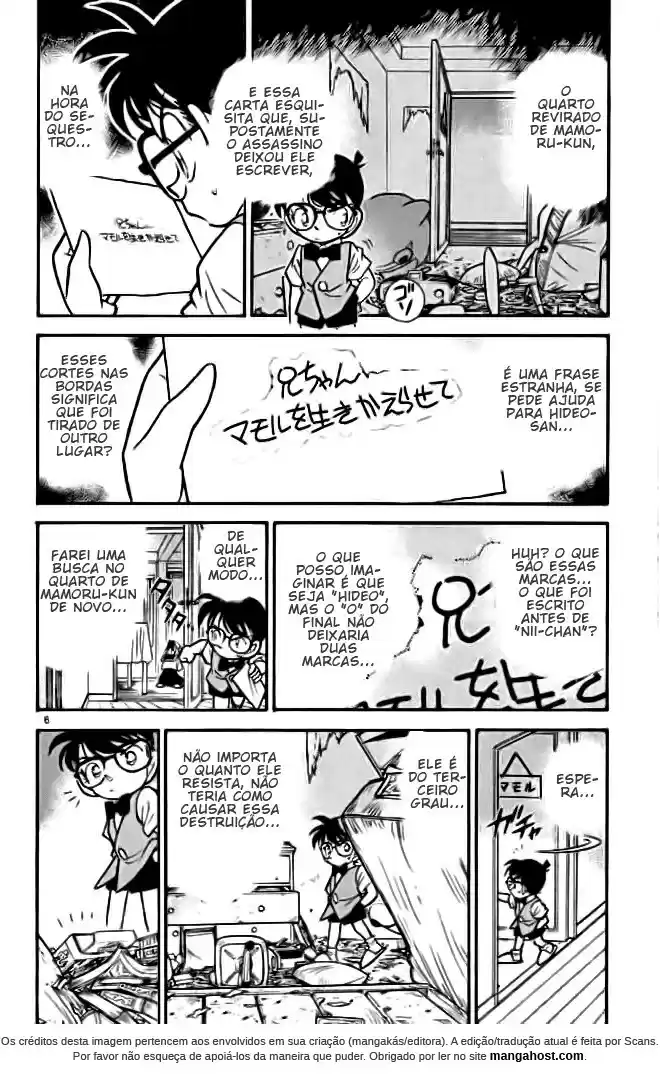 Read Detective Conan pt_BR Manga Online