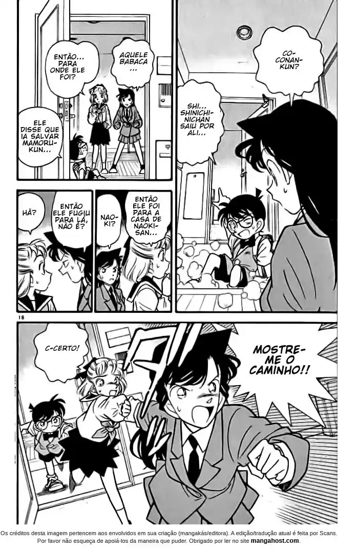 Read Detective Conan pt_BR Manga Online